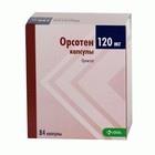 Орсотен капсулы 120 мг, 84 шт. - Карачаевск