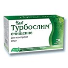 Турбослим Чай Очищение фильтрпакетики 2 г, 20 шт. - Карачаевск
